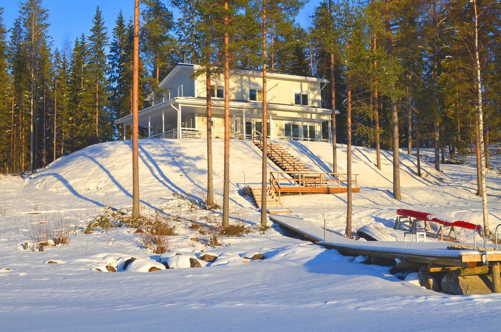 Kainiemen Huvilat Nurmes Esterno foto