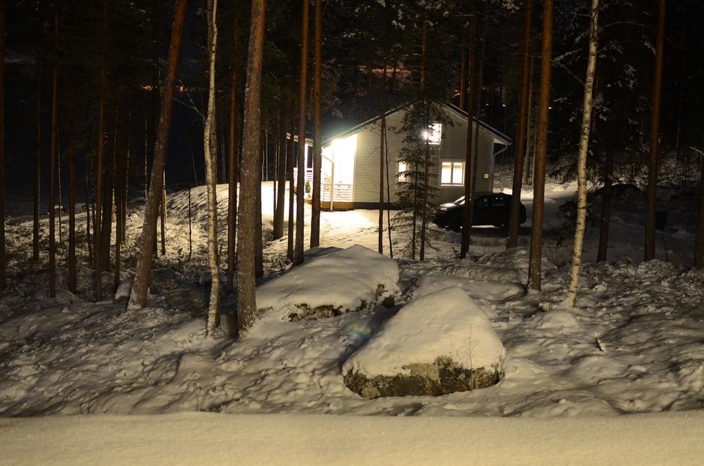 Kainiemen Huvilat Nurmes Esterno foto