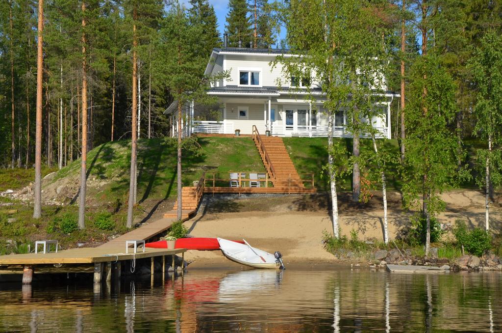 Kainiemen Huvilat Nurmes Esterno foto