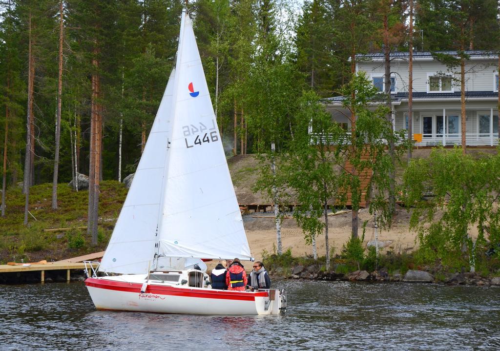Kainiemen Huvilat Nurmes Esterno foto
