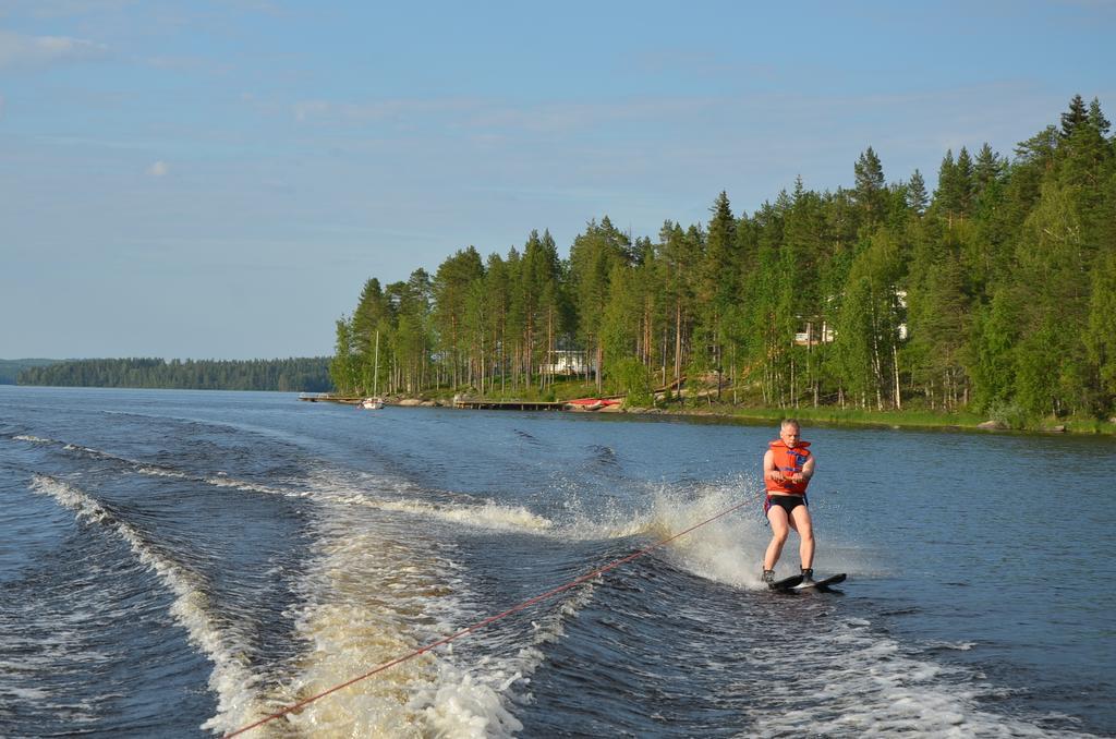 Kainiemen Huvilat Nurmes Esterno foto
