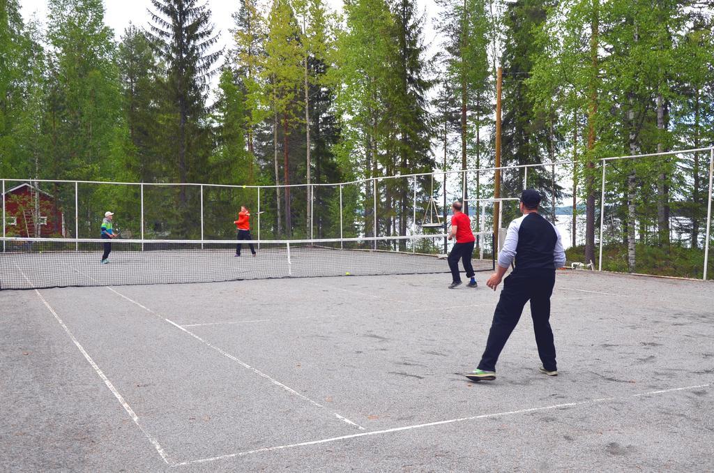 Kainiemen Huvilat Nurmes Esterno foto