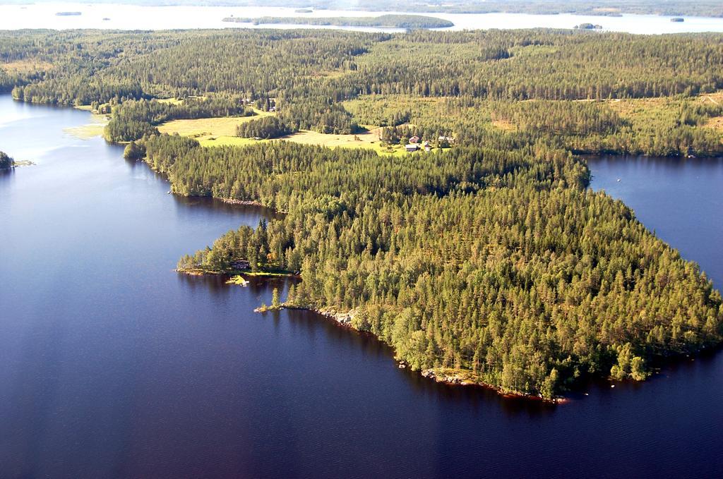 Kainiemen Huvilat Nurmes Esterno foto