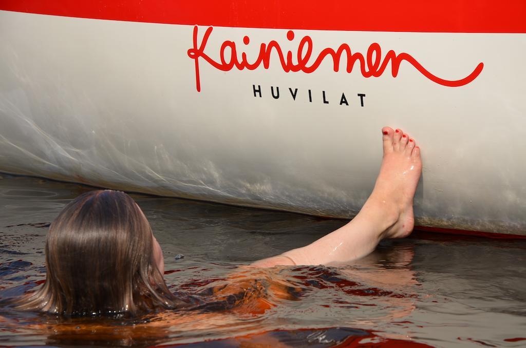 Kainiemen Huvilat Nurmes Esterno foto